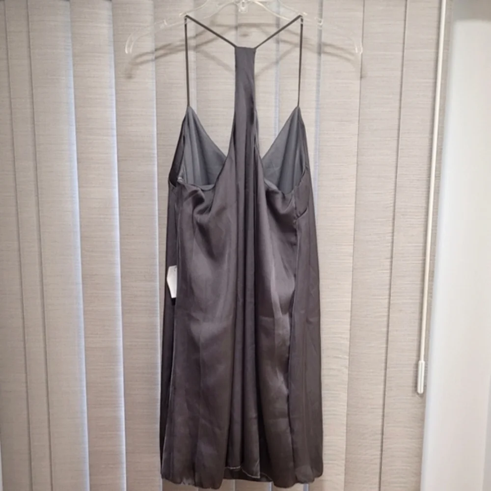 NWT/ Charlotte Russe T-Strap Razor Back  Dress